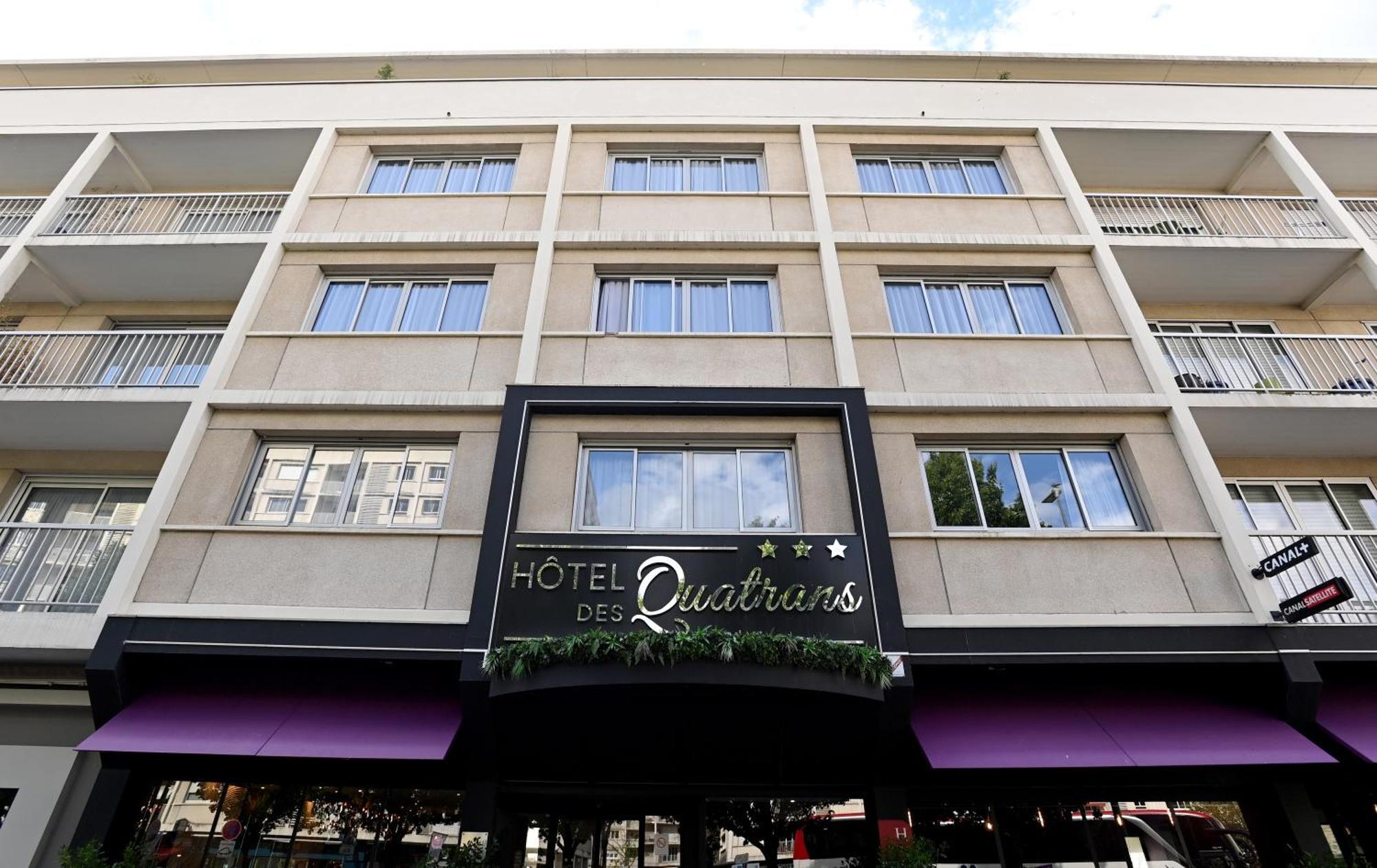 Hotel Des Quatrans Caen Dış mekan fotoğraf