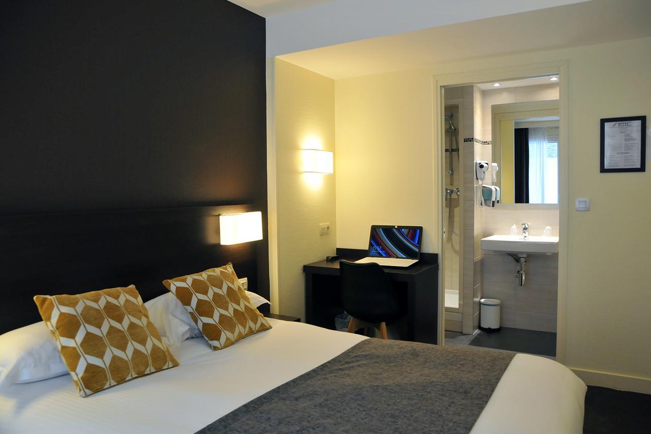 Hotel Des Quatrans Caen Dış mekan fotoğraf