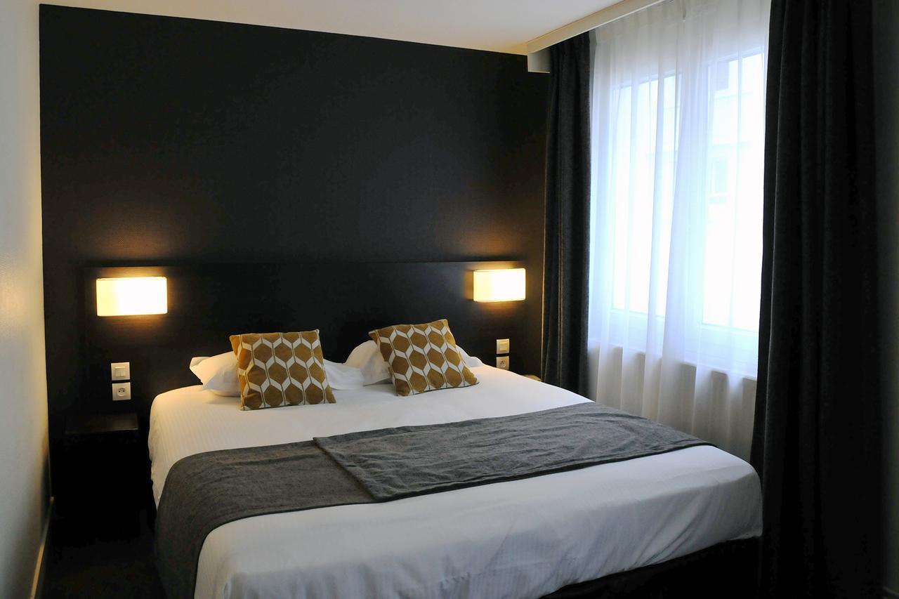 Hotel Des Quatrans Caen Dış mekan fotoğraf