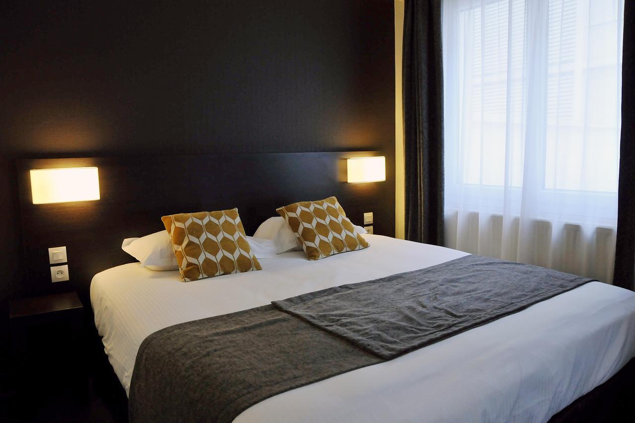 Hotel Des Quatrans Caen Dış mekan fotoğraf