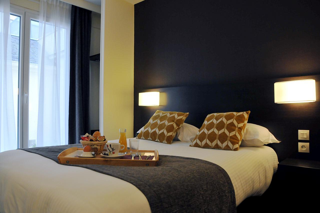 Hotel Des Quatrans Caen Dış mekan fotoğraf
