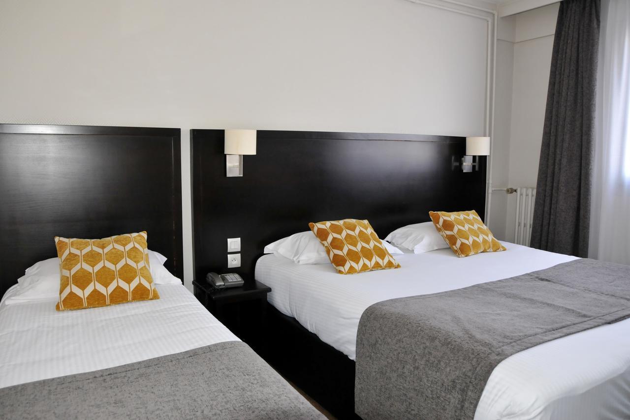Hotel Des Quatrans Caen Dış mekan fotoğraf