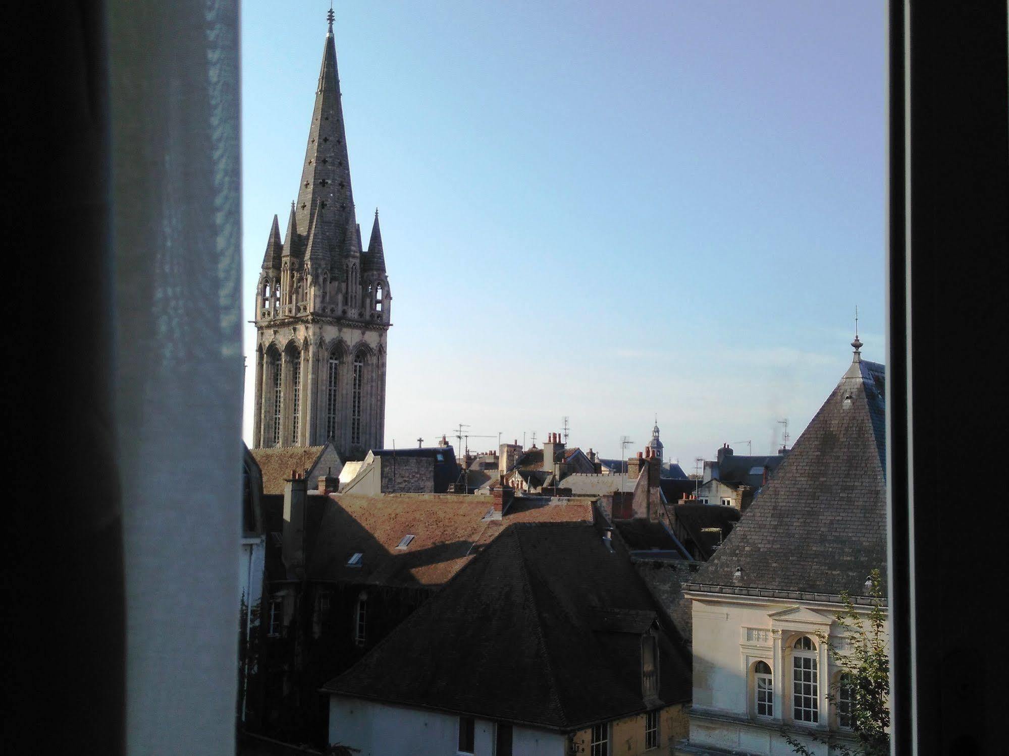 Hotel Des Quatrans Caen Dış mekan fotoğraf