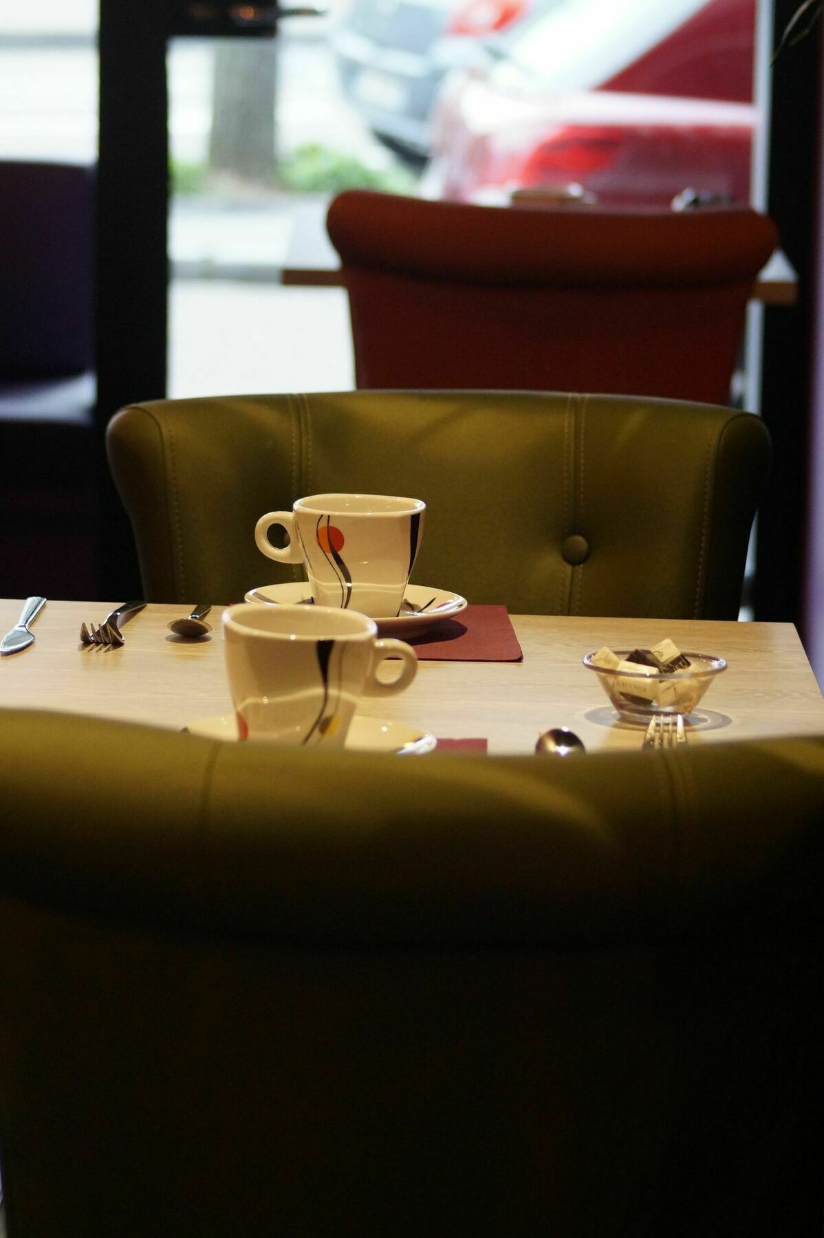 Hotel Des Quatrans Caen Dış mekan fotoğraf