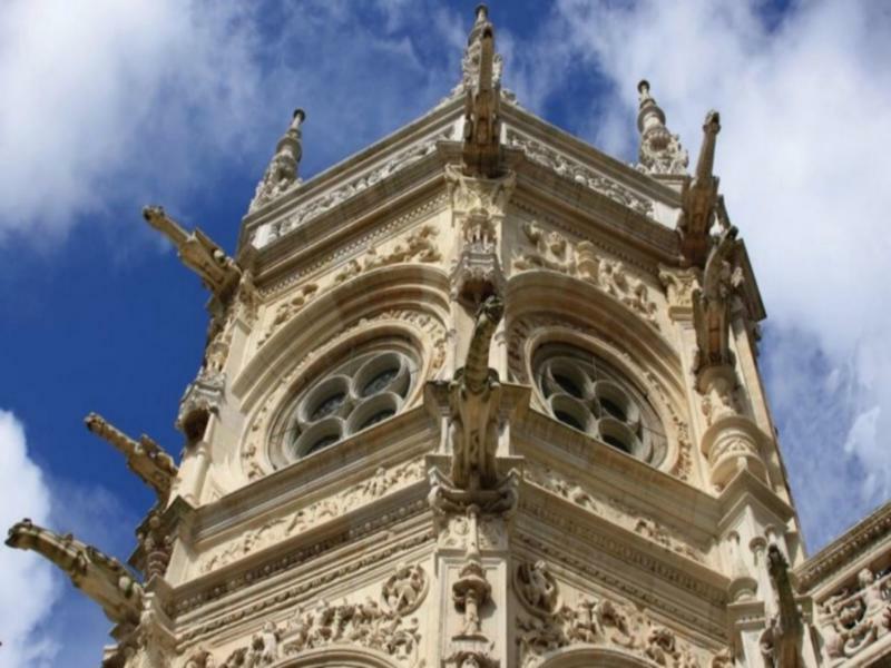 Hotel Des Quatrans Caen Dış mekan fotoğraf