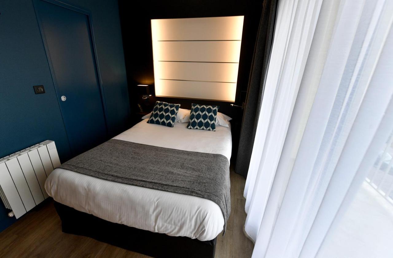 Hotel Des Quatrans Caen Dış mekan fotoğraf