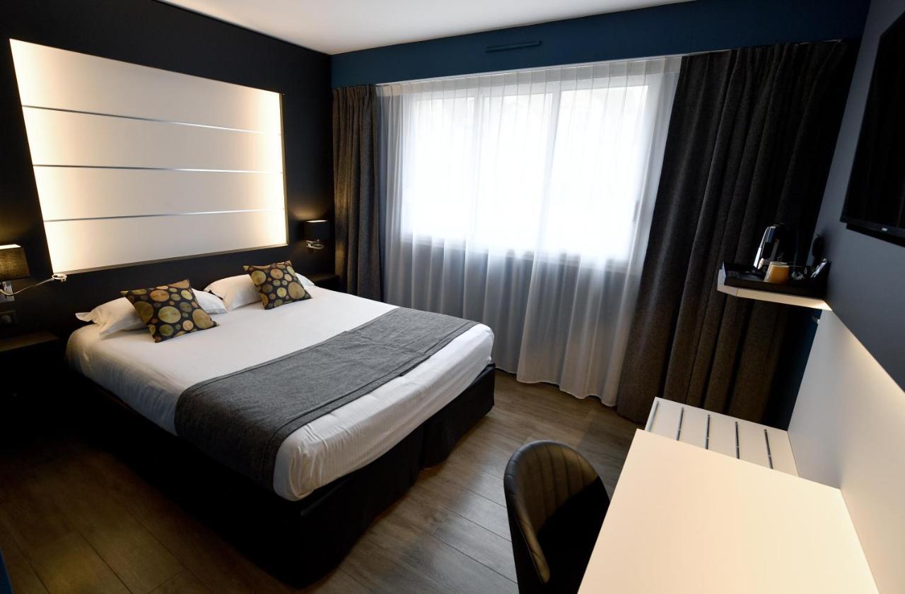 Hotel Des Quatrans Caen Dış mekan fotoğraf