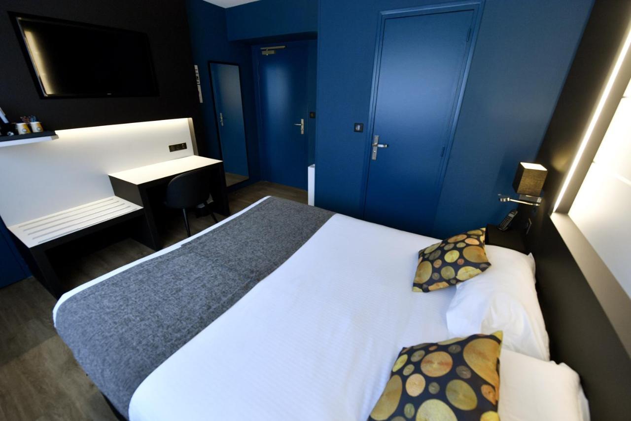 Hotel Des Quatrans Caen Dış mekan fotoğraf