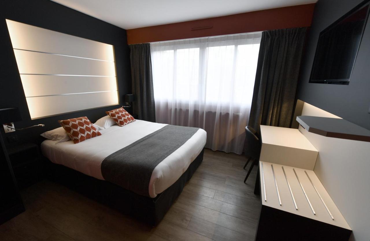 Hotel Des Quatrans Caen Dış mekan fotoğraf