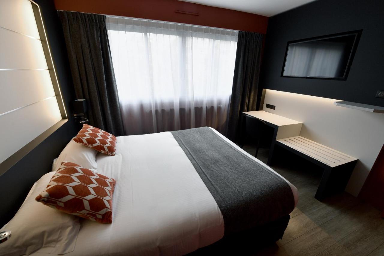 Hotel Des Quatrans Caen Dış mekan fotoğraf