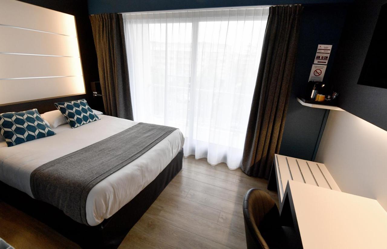 Hotel Des Quatrans Caen Dış mekan fotoğraf